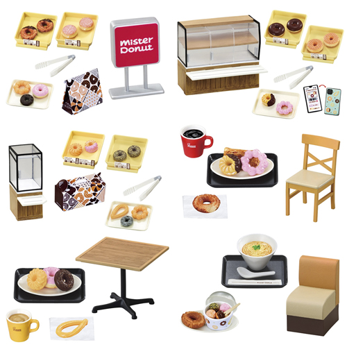 リーメント 企業コラボ まぁるいしあわせ ミスタードーナツ｜【ハンズ