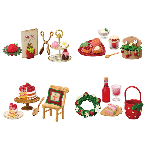 リーメント ぷちサンプル 丘の上のカントリーいちごカフェ｜【ハンズ