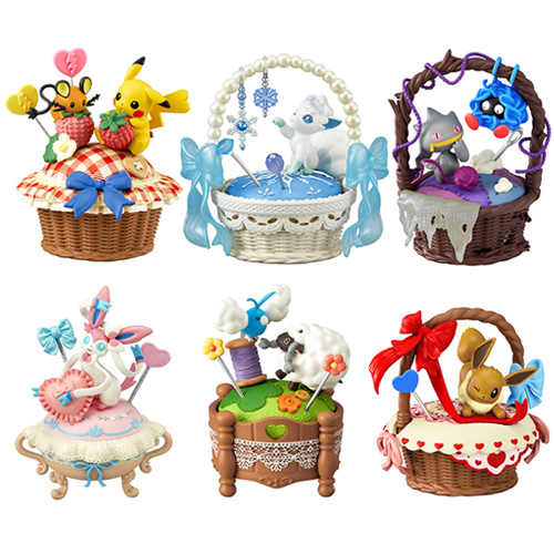 ディズニー　リーメント　くじ　ポケモン　シュガーバニーズ　まとめ売り リーメント ポケットモンスター Sweet Craft Collection｜【ハンズ