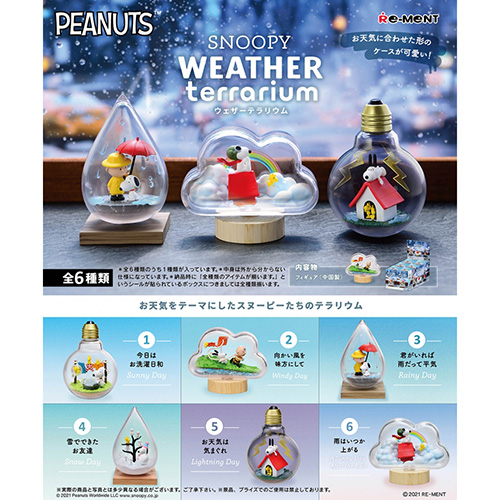 リーメント PEANUTS SNOOPY WEATHER terrarium｜【ハンズネットストア】