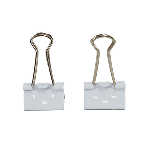 ビーエスエス（BSS） ミッフィー クリップ EB466GY グレー｜【ハンズ