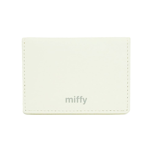 ビーエスエス（BSS） ミッフィー カードケース EB483WH アイボリー