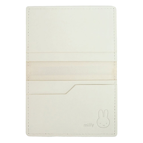 ビーエスエス（BSS） ミッフィー カードケース EB483WH アイボリー