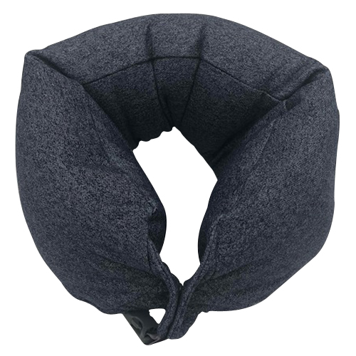 ブランケット付きネックピロー Mkr7079 ネイビー 旅行便利グッズ 東急ハンズネットストア