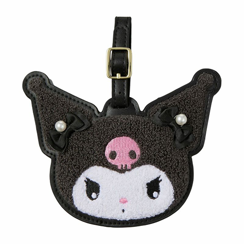 サガラ刺繍 ラゲッジタグ サンリオキャラクターズ 7125 SA18 クロミ
