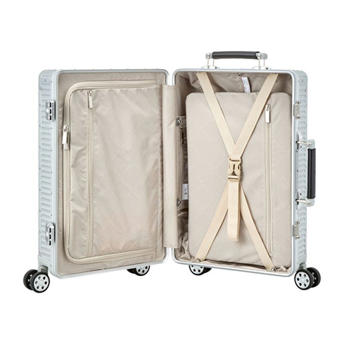 ハピタスプラス アルミキャリー 32L HPL1158-S シルバー｜【ハンズ