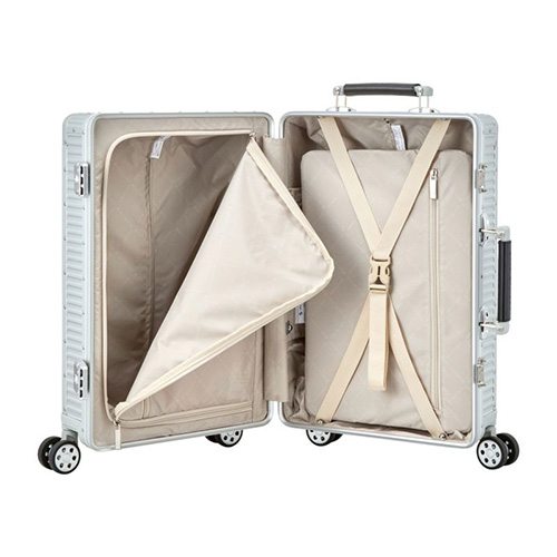 ハピタスプラス アルミキャリー 32L HPL1158-S シルバー｜【ハンズ