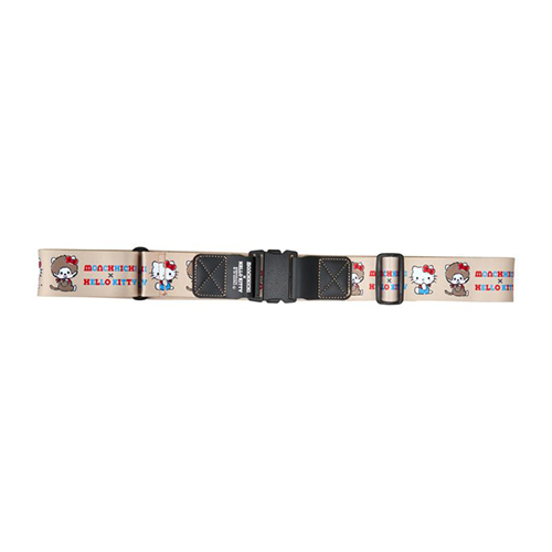 スーツケースベルト モンチッチ×ハローキティ 7124 SA22