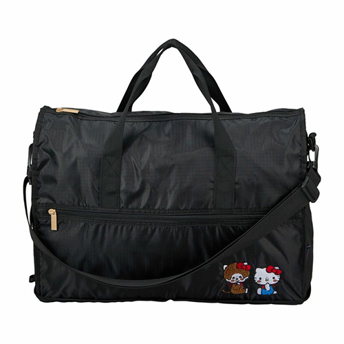 ハローキティ バッグ ブラック 2点専用 sanrio ハローキティ 2WAYミニトートバッグ（I Love Hello Kitty