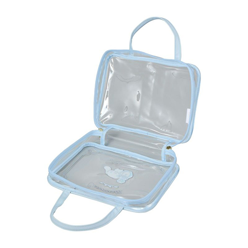 サンリオキャラクターズ トラベルポーチセット 7122 SA19 ブルーコスメ