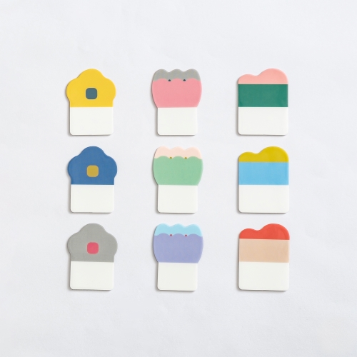 カンミ堂 ファイルタブ FT-3003 フラワーウェーブ｜【ハンズネットストア】