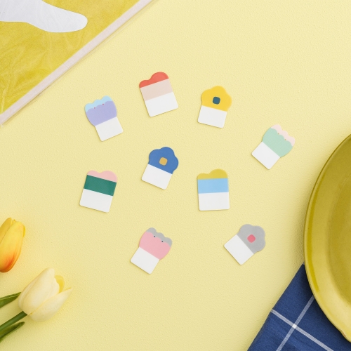 カンミ堂 ファイルタブ FT-3003 フラワーウェーブ｜【ハンズネットストア】