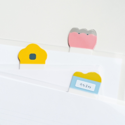 カンミ堂 ファイルタブ FT-3003 フラワーウェーブ｜【ハンズネットストア】