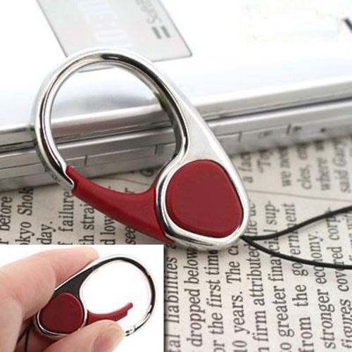 Handlinkerextra カラビナリング携帯ストラップ レッド 携帯 スマホストラップ ストラップ 東急ハンズネットストア