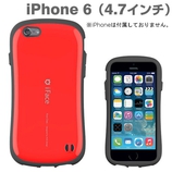 【iPhone6】4.7インチ iFace First Classケース レッド