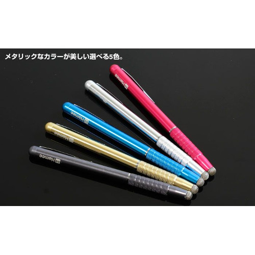 ｈａｍｅｅ スマートアルミスタイラスペン グレー 携帯 スマホアクセサリー タッチペン 東急ハンズネットストア