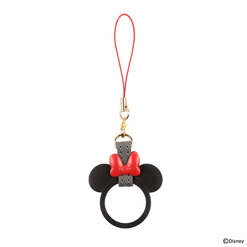 Hamee ハミィ ディズニーキャラクター リングストラップ ミニーマウス 携帯 スマホストラップ ストラップ 東急ハンズネットストア