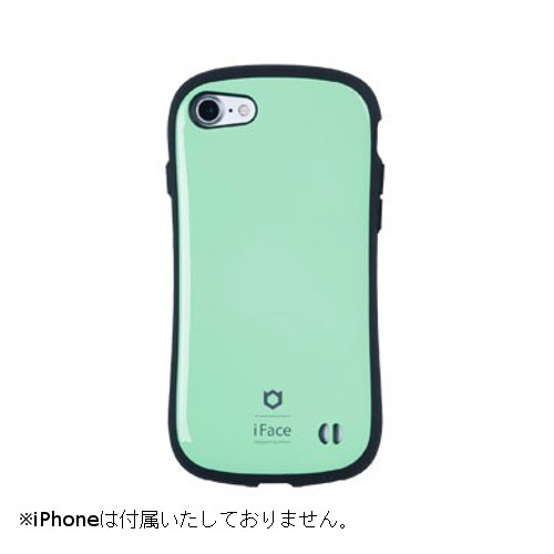  【iPhone7】 iFace First Classケース ミント