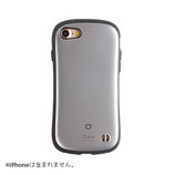 【iPhone7】 iFaceメタリックケース シルバー