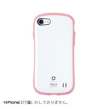 【iPhone7】 iFace First Classパステルケース ホワイト/ピンク