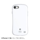 【iPhone7】 iFace First Class パステルケース ホワイト/グレー