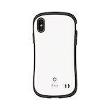 【iPhoneXS/X】iFace ファーストクラス スタンダードケース ホワイト