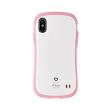 【iPhoneXS/X】iFace ファーストクラス パステルケース ホワイト/ピンク