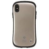 【iPhoneXS/X】iFace ファーストクラス メタリックケース ゴールド