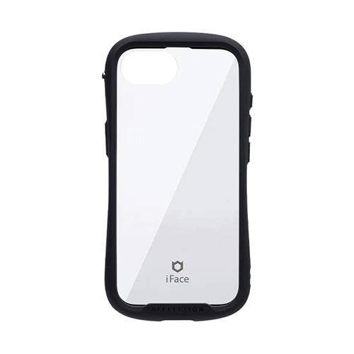 iPhone16e】 ハミィ（Hamee） iFace Reflection 強化ガラスクリア