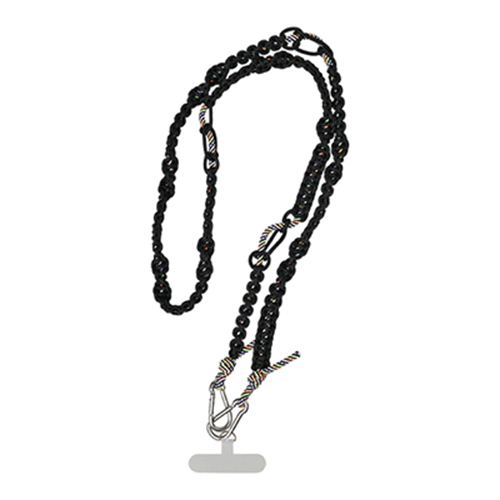 ソルレダ（sorureda!） ノット編みショルダーストラップ ミックス