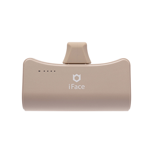 ハミィ（Hamee） iFace ダイレクトモバイルバッテリー 5000mAh