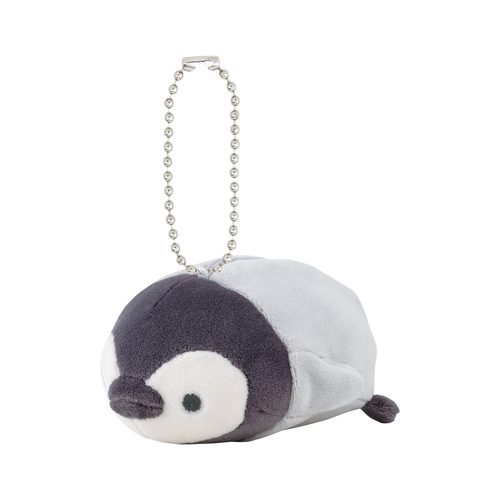 ち*ん様 【★K18刻印あり★】ぷっくりお腹　ペンギン　マザーオブパール　貝　ブ りぶはあと（LIV HEART） マシュマロアクアミエ 立体ポーチ ペンギン