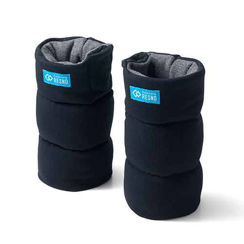 コラントッテ RESNO（レスノ） ふわモコ マグネ レッグウォーマー