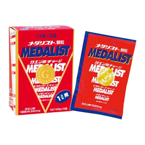 【クリックで詳細表示】【取得NG】MEDALIST メダリスト 顆粒 1L用×5袋入