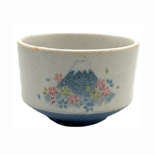 ¥18.000からお値下げ中　　　　京焼　良尚法親王好み　富士抹茶碗 18.000からお値下げ中 京焼 良尚法親王好み 富士抹茶碗 工芸品