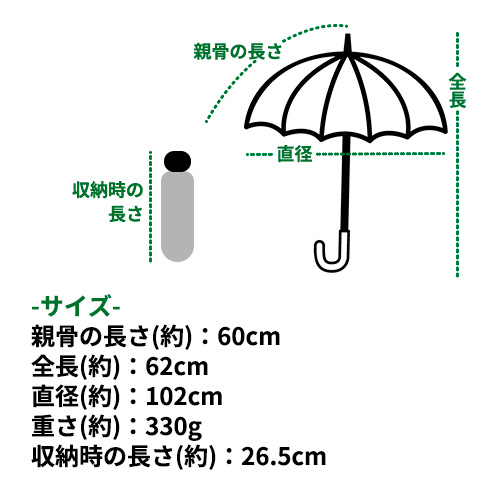 マブ（mabu） 高強度遮光折傘 ストレングスミニ EVO MOUSHO SMV－42204