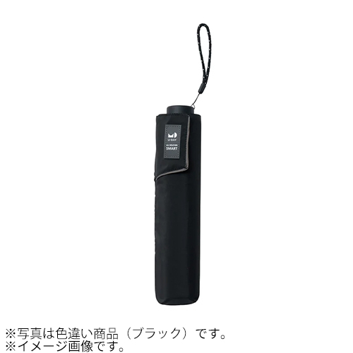 【新品未使用・タグ付き】ETRE TOKOコンパクトアンブレラ晴雨兼用 ビコーズ（because） オールウェザースマート プレーンカラー ミニ D