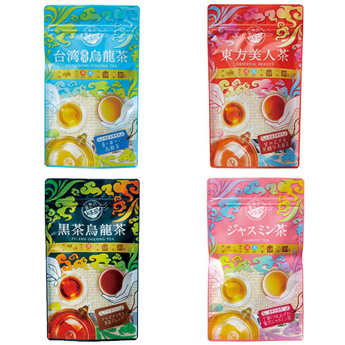 tea*様の専用 お買い得】Tokyo Tea Trading 世界のお茶巡り 4点セット ※軽減税率対象