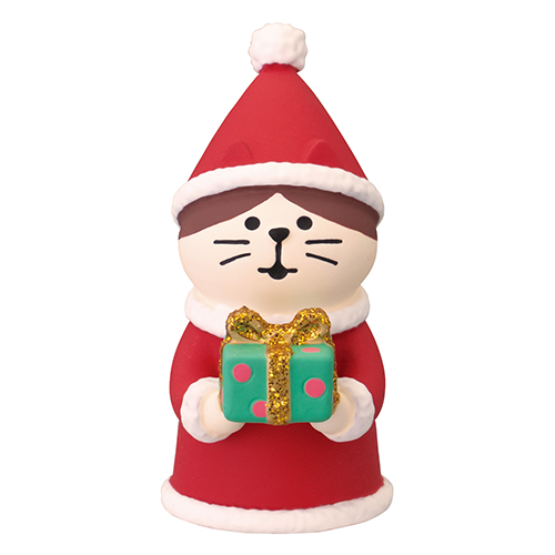 クリスマス】 デコレ（Decole） コンコンブル プレゼント交換こねこ