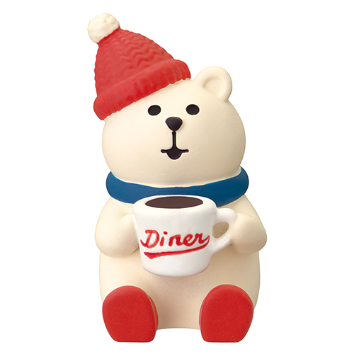 クリスマス】 デコレ（Decole） コンコンブル コーヒーしろくま