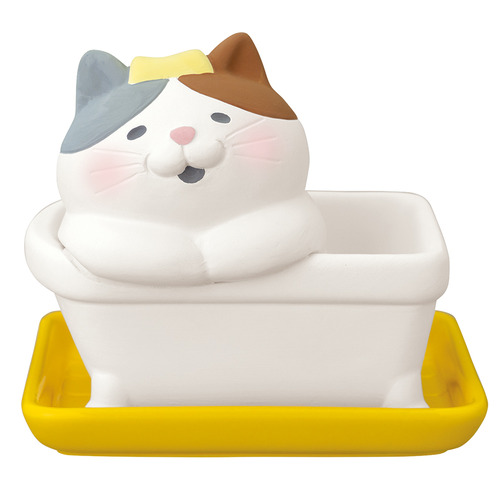 デコレ（Decole） 潤いマスコット バスタイム みけ｜【ハンズネット