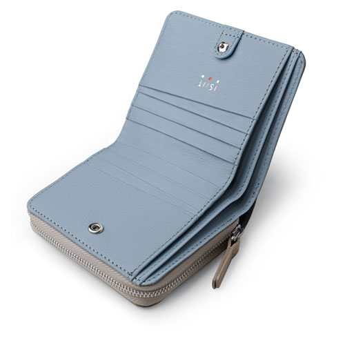 イズイット（IS／IT） ノボ2 二つ折り財布 972624 ベージュ｜【ハンズ