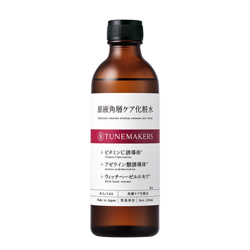 チューンメーカーズ（TUNEMAKERS） 原液角層ケア化粧水 120mL