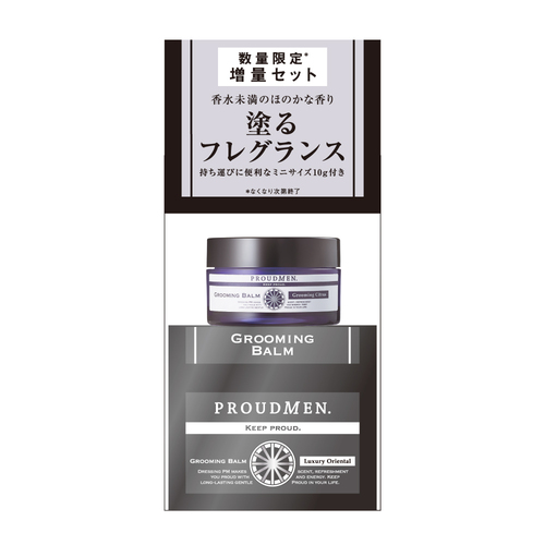 プラウドメン（PROUDMEN.） グルーミングバーム＋グルーミングバーム
