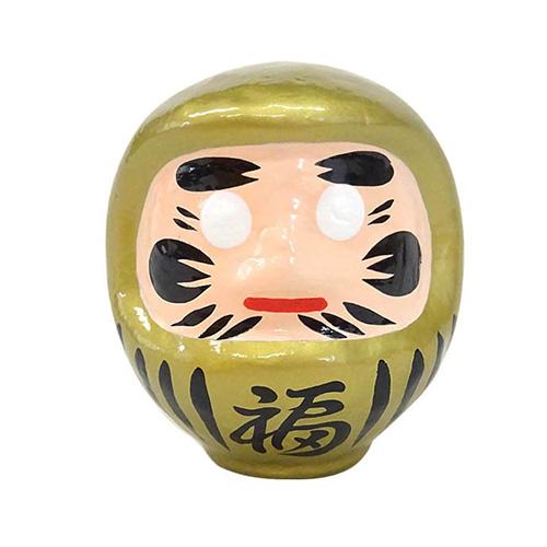 だるま　フェルトマグネット 一千乃 張り子マグネット だるま 金｜【ハンズネットストア】