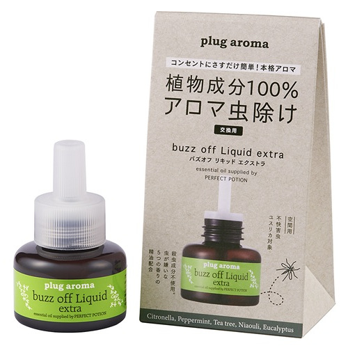 たかくら新産業 プラグアロマ バズオフリキッドエクストラ 交換用 25mL