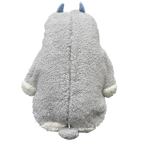 グロリア jou jou lier FURRY ブランケット inぬいぐるみ グレー