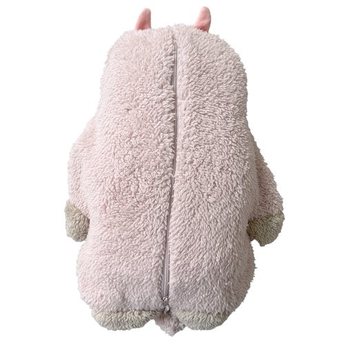 グロリア jou jou lier FURRY ブランケット inぬいぐるみ ピンク