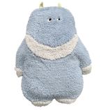 グロリア jou jou lier FURRY ブランケット inぬいぐるみ グレー