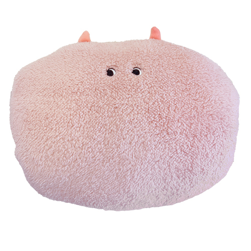 グロリア　jou　jou　lier　FURRY　手入れクッション　ブルー